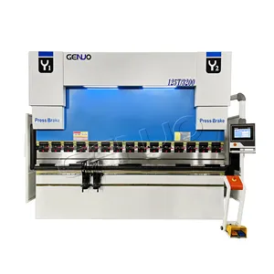 Venda NC prensa hidráulica freio WC67Y-100/3200 folha de metal dobra máquina com régua raster alemanha