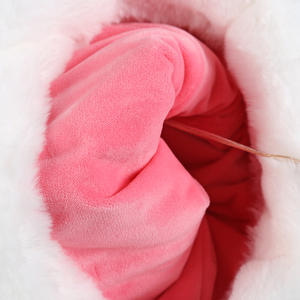 قبعة عيد الميلاد المطرزة ، قبعة سانتا القطيفة ، إكسسوارات عيد الميلاد بالجملة ، قبعات ليد راقصة فاخرة - Product Image 4