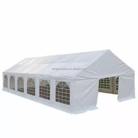 Carpa de Alta Calidad para Eventos, Banquetes, Bodas, Impermeable, Grande, Blanca, Tipo Marquesina