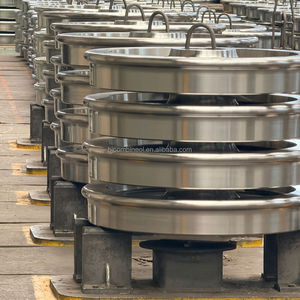 Fabricant chinois de roues de <span class=keywords><strong>train</strong></span> à haute capacité de charge, norme UIC, roue de <span class=keywords><strong>bogie</strong></span> en acier au carbone de 285 mm pour petits trains - Product Image 5