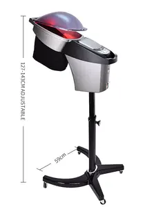 Pabrik grosir Steamer rambut dan wajah Combo profesional Hood Salon Spa mesin air penata rambut Mini dengan sertifikat CE