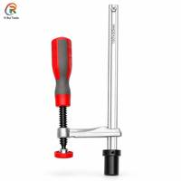 Pince de soudage robuste en acier A3 métrique 16mm 22mm 28mm avec base à broche d'insertion, vis rapide et guide-rail pour table