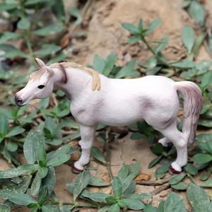 Yxs simula un solido giocattolo per bambini bianco per cavalla <span class=keywords><strong>bianca</strong></span> del mondo della fauna selvatica - Product Image 4
