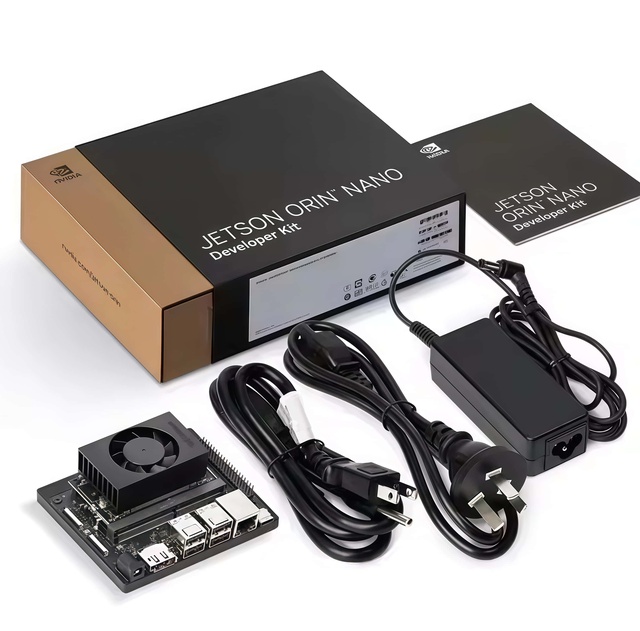 NVIDIA Jetson Orin Nano Super Official Super Mode Developer Kit 8GB RAM, up to 67 TOPS AI Performance