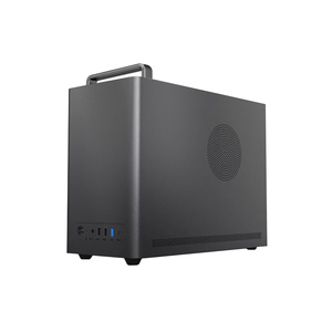 U310 Matx Mini ITX Tùy Chỉnh Làm Việc Văn Phòng Nhôm Trường Hợp Máy Tính PC Kim Loại Logo Nhỏ Xách Tay PC Trường Hợp - Product Image 6