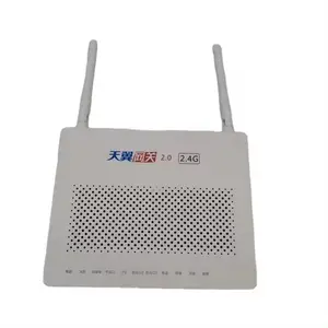 초침 또는 새로운 Hs8145c 라우터 와이파이 2.4ghz 광섬유 장비 Ftth 영어 버전