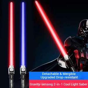 Spada <span class=keywords><strong>Laser</strong></span> Telescopica in Metallo Best-seller, Bastone Luminoso con Musica per Bambini 0-24 Mesi - Product Image 4