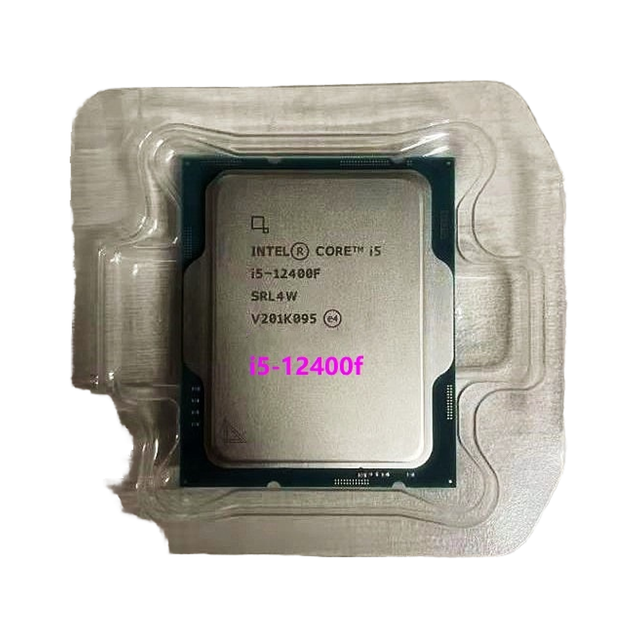 Intel Core I5 12400F 12400 12500 12490F 12600KF 12600K 6-Core 2.5 GHz 65W LGA 1700 Desktop CPU New Intel Processor Brand