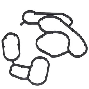 ปะเก็นออยล์คูลเลอร์ 11427508971 สำหรับเครื่องยนต์ BMW N42 N46 อะไหล่ทดแทน - Product Image 1