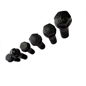 Durable Using Various Head Construction Machinery Parts Excavator Track Bolt Bottom Roller Track Roller Bolt - Product Image 2