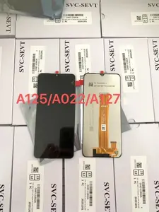 Sam ORG Galaxy a022 dokunmatik lcd ekran için fabrika fiyat A02 ekran servis paketi onarım değiştirme Pantalla