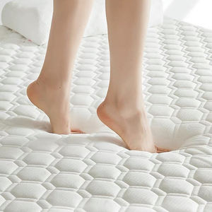 Dayanıklı yumuşak uyku pedi yüksek yoğunluklu hipoalerjenik lateks köpük katlanır basınç tahliye çok amaçlı ince yatak - Product Image 3