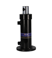 Vérin hydraulique à bride, disponible en OEM/ODM, spécifications diverses personnalisables, pour équipements hydrauliques et machines d'ingénierie