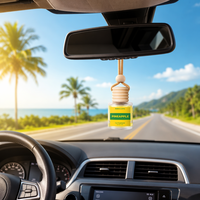 Diffuseur d'air frais pour voiture, diffuseur de parfum de luxe personnalisé pour voiture