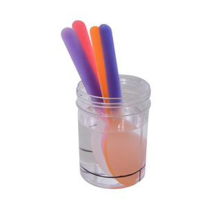 <span class=keywords><strong>Cuchara</strong></span> <span class=keywords><strong>de</strong></span> helado colorida <span class=keywords><strong>Cuchara</strong></span> <span class=keywords><strong>de</strong></span> plástico que cambia <span class=keywords><strong>de</strong></span> color Cucharas con logotipo Logotipo personalizado OPP Embalaje Regalos modernos - Product Image 2
