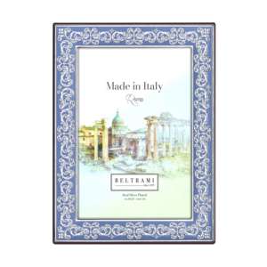 Beltrami Photo <b>Frame</b> <b>4x6</b> Real Silver Plated Made In Italy Roma - Product Image 1