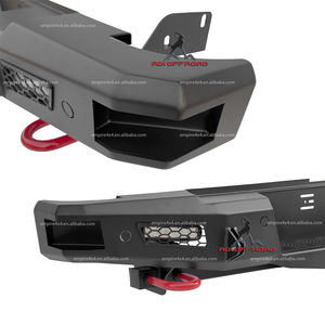 Serie B16 4x4 todoterreno Parachoques delantero de acero de alta calidad Barra de toro Parachoques trasero para NAVARA NP300 D23 FRONTINER 2015-2020 - Product Image 4