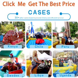 Chất lượng cao Nhà Máy Giá cơ khí Bull chiến đấu Rides Crazy Bull <span class=keywords><strong>Inflatable</strong></span> Bull Rides - Product Image 4