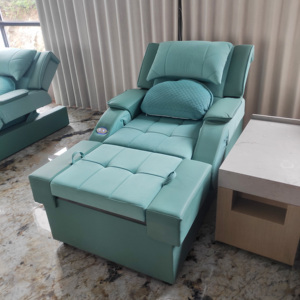 Sillón de <span class=keywords><strong>Masaje</strong></span> de Reflexología para Pedicura y Spa de Pies, Combinado con <span class=keywords><strong>Masaje</strong></span> Corporal y Reflexología Tailandesa - Product Image 2
