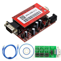 Programmateur USB de voiture UPA V1.3 pour réglage de puces ECU, carte EEPROM compacte, ensemble complet, prend en charge la fonction NEC