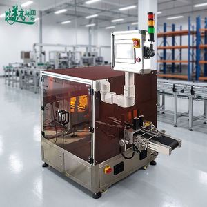 Système de machine de test intégré pour la collecte de données QR/codes-barres omnidirectionnels à 360 degrés, la corrélation et le tri, avec garantie d'un an - Product Image 1