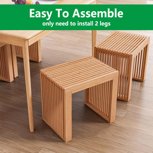 Nhà Máy Bán Buôn Lối Vào Trong Nhà Ngoài Trời Tre Giày Phân Tre Nhà Bếp Và Phòng Khách Nhà Tre Phân - Product Image 2