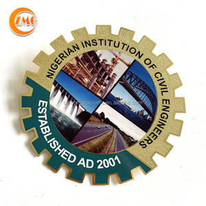 Bán Chạy Nhất Chất Lượng Cao Shiny Gold Gương Khắc Thép Không Gỉ Dính Tên Kim Loại Tấm - Product Image 4