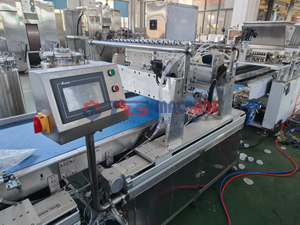 Thiết bị chìa khóa trao tay dây chuyền sản xuất cupcake tự động cho nhà máy bánh - Product Image 3