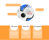 Balón de Fútbol 2026, Estilo Oficial del Campeonato Mundial de Fútbol, para Entrenamiento y Partido, Logotipo Personalizado OEM Disponible, Marca de Confianza