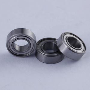 ตลับลูกปืนขนาดเล็กที่มีความแม่นยำสูง R3ZZ 4.762*12.7*4.978มม. กรงเหล็กและซีล ZZ สำหรับการผลิตเราเตอร์บิต - Product Image 3