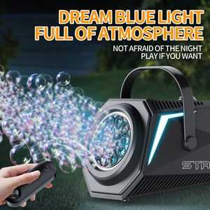 Ngoài Trời Lớn tự động thiết bị điện tử bong bóng Maker Blower máy cho trẻ em điều khiển từ xa biến tốc độ giai đoạn Máy bong bóng - Product Image 3