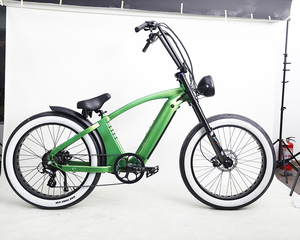 จักรยานครุยเซอร์ รุ่น Cruiser Factory 750/1000 วัตต์ ยางอ้วน 26 นิ้ว คุณภาพสูง OEM Cruiser-26 Cruiser Factory 750/1000/1500 วัตต์ - Product Image 2