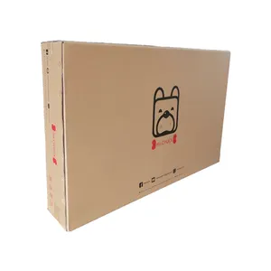 Cage de chien en forme de simple mur, emballage personnalisé, vente directe d'usine - Product Image 1