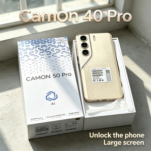 Teléfono Inteligente camon 40 pro, Edición Global Original, 3G 4G, Gran Almacenamiento, Múltiples Cámaras, para Comunicación Diaria - Product Image 2