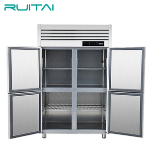 Refrigerador Comercial de Doble Puerta a Precio de Fábrica, Congelador Vertical Profundo para Restaurantes, Refrigerador para Verduras y Frutas - Product Image 5