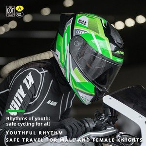 Casco de Motocicleta Integral/Abatible con Certificación 3C/DOT, Material ABS para Todas las Estaciones, para Hombres y Mujeres - Product Image 4