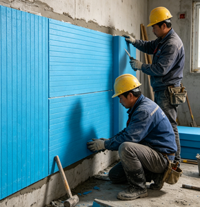Panel de Espuma de <span class=keywords><strong>Poliestireno</strong></span> <span class=keywords><strong>Extruido</strong></span> XPS, Panel de Espuma de <span class=keywords><strong>Poliestireno</strong></span> de Alta Densidad para Aislamiento Térmico en la Construcción de Edificios - Product Image 1