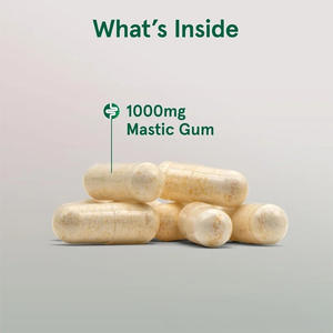 Suplemento Vegano para el Estómago OEM/ODM - Cápsulas Personalizables de 1000MG para la Salud Gástrica, MOQ Bajo - Product Image 3