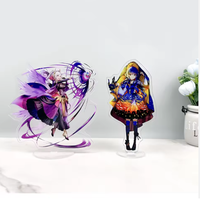 Nouvelle Décoration de Bureau Promotionnelle Personnalisée en Acrylique Transparent Écologique avec Motif Nautique de Dessin Animé pour Halloween, Vente en Gros