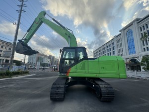 Excavadora Eléctrica Liugong de 22 Toneladas, Modelo 922FE, Maquinaria de Construcción - Product Image 3