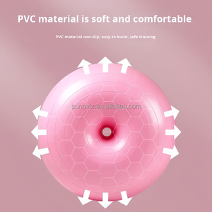 Palla Yoga Anti-Scoppio Rinforzata Ecologica per <span class=keywords><strong>Equilibrio</strong></span> e Allenamento Sensoriale, Ideale per Fitness Domestico, Gioco per Bambini e Allenamento del Core - Product Image 3