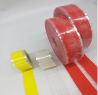 Ruban de tuyau en caoutchouc étanche à membrane étanche Câble de réparation de pipeline d'urgence avec ruban de silicone auto-scellant et à fusion
