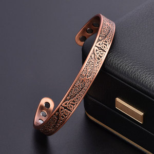 <span class=keywords><strong>Bracelet</strong></span> <span class=keywords><strong>de</strong></span> Thérapie Magnétique en Cuivre Pur <span class=keywords><strong>Arbre</strong></span> <span class=keywords><strong>de</strong></span> <span class=keywords><strong>Vie</strong></span> Énergétique, <span class=keywords><strong>Bracelet</strong></span> <span class=keywords><strong>de</strong></span> Guérison Bio Anti-Radiation <span class=keywords><strong>de</strong></span> Luxe pour la Santé et l'Énergie - Vente en Gros - Product Image 5