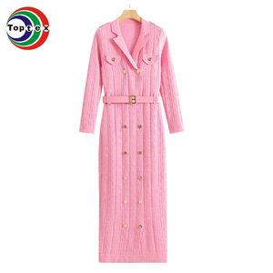 Atoptex Tùy Chỉnh OEM Phong Cách Ngọt Ngào Evening Dresses Dài Áo Dài Hip Ôm Váy Với Tay Áo Đám Cưới Buổi Hòa Nhạc Đặt Hàng Mô Hình Số - Product Image 6