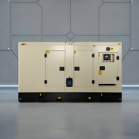 Zuverlässiges Dieselaggregat 10kW 50kW 75kW 100kW Dreiphasiger Wassergekühlter Dieselgenerator für Baumaschinen