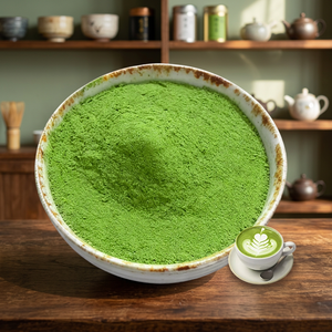 Matcha Orgánico Ceremonial al por Mayor, Té Verde de Alta Calidad, Compatible con Diseño de Marca Personalizada y Suministro a Precio de Fábrica - Product Image 1