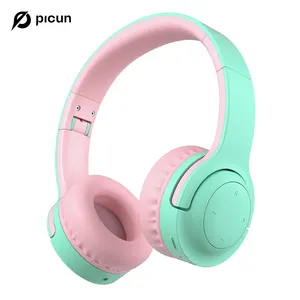 Picun E3 Bluetooth-Jungen-Kopfhörer Kinderausrüstung drahtloses Headset für Kinder