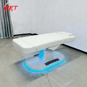 Fauteuil de pédicure Meientai avec commande au pied intégrée, mobilier de beauté, lit facial, fauteuil de massage, mobilier de salon de beauté - Product Image 4