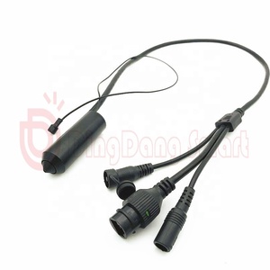 Xmeye H265x 1080P FHD <span class=keywords><strong>Mini</strong></span> Poe Rj45 IP Máy Ảnh Phong Cách <span class=keywords><strong>Mini</strong></span> Ống Kính Máy Ảnh Cho Trong Nhà Ngoài Trời Sử Dụng - Product Image 2