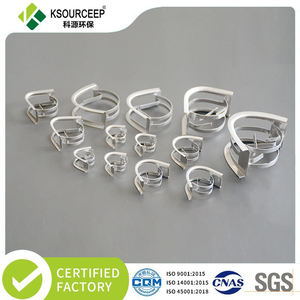 Edelstahl 304 Metall-Zufallspackung Intalox-Sattel IMTP 25mm-50mm Trägermaterial Vielseitig Einsetzbar in Petrochemie und Umweltindustrie - Product Image 6